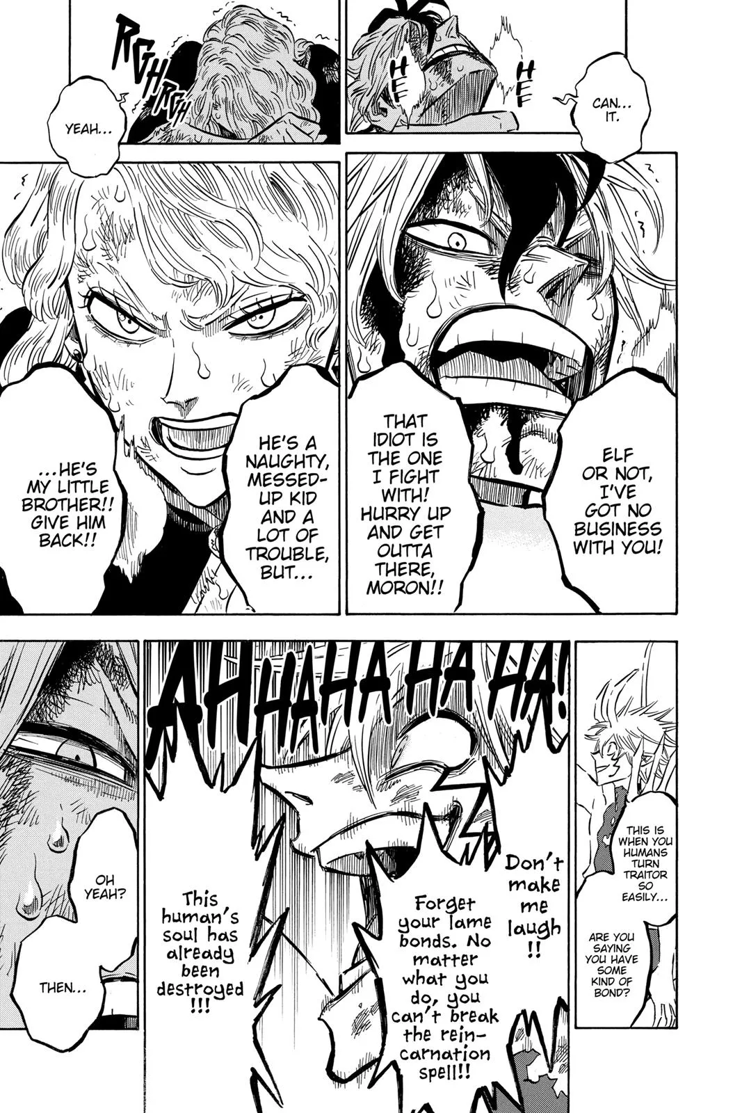 Black Clover - Chapter 160 - Page 16
