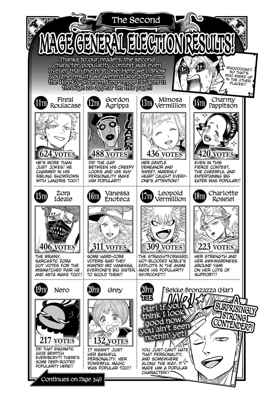 Black Clover - Chapter 160 - Page 21