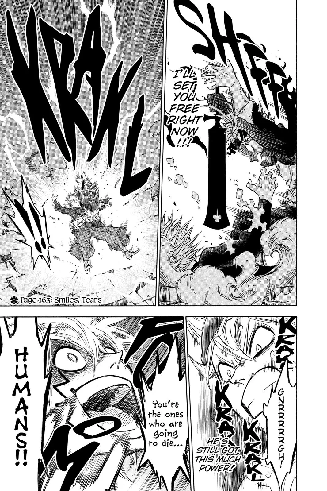 Black Clover - Chapter 161 - Page 1