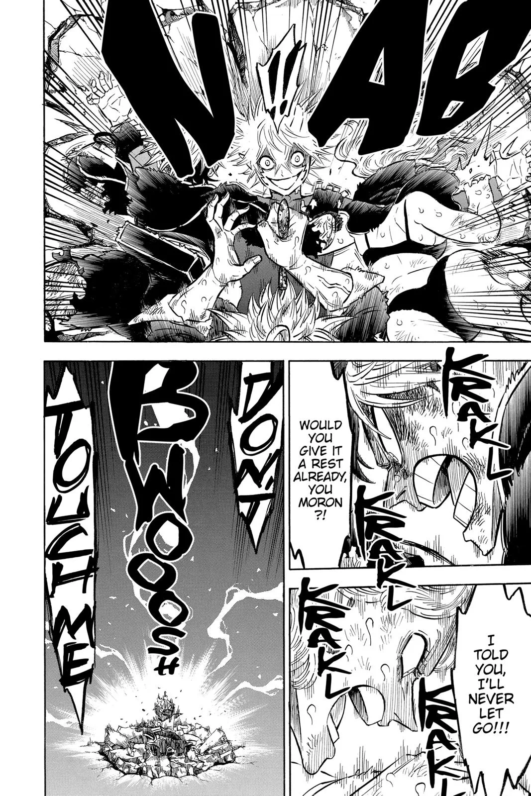 Black Clover - Chapter 161 - Page 2