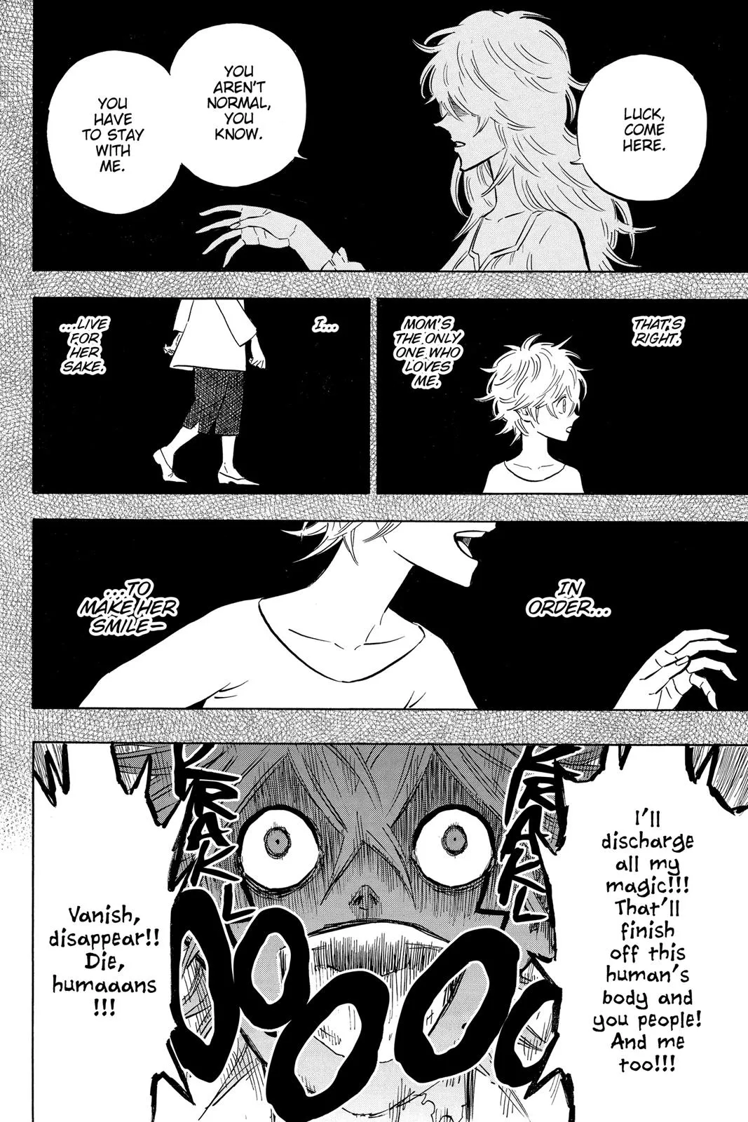 Black Clover - Chapter 161 - Page 4