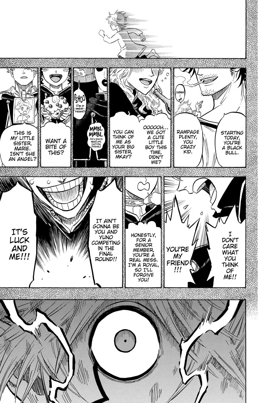 Black Clover - Chapter 161 - Page 9