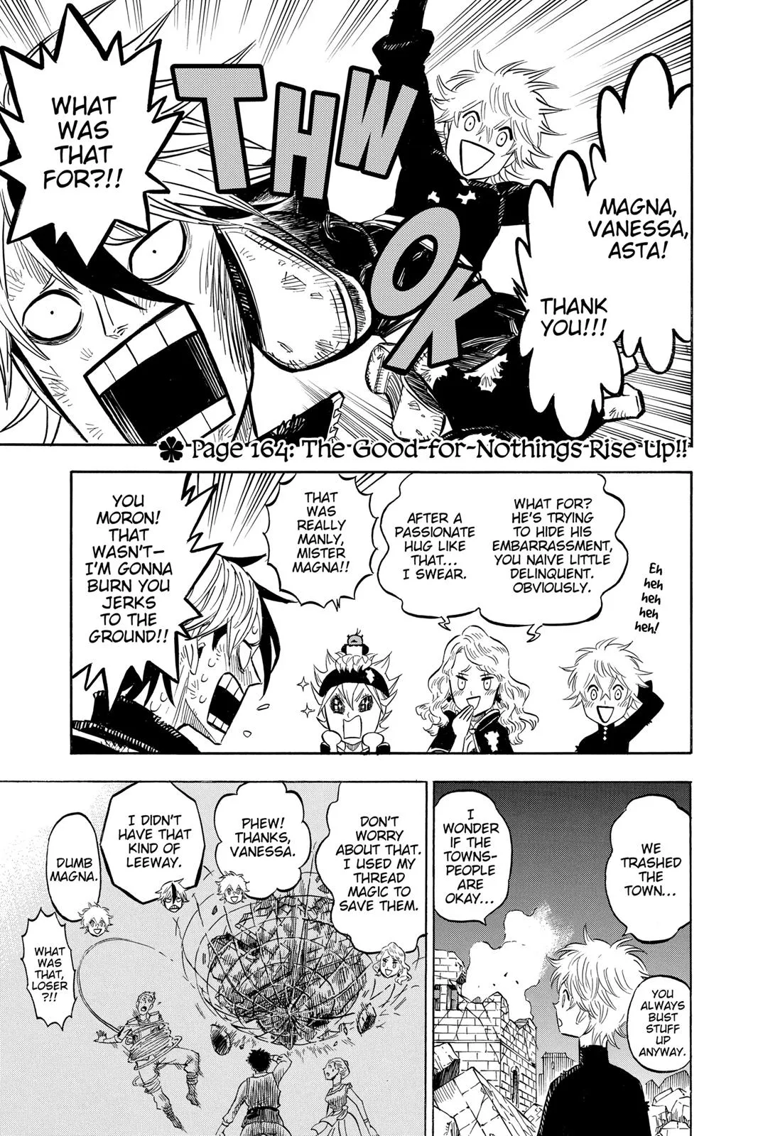 Black Clover - Chapter 162 - Page 1