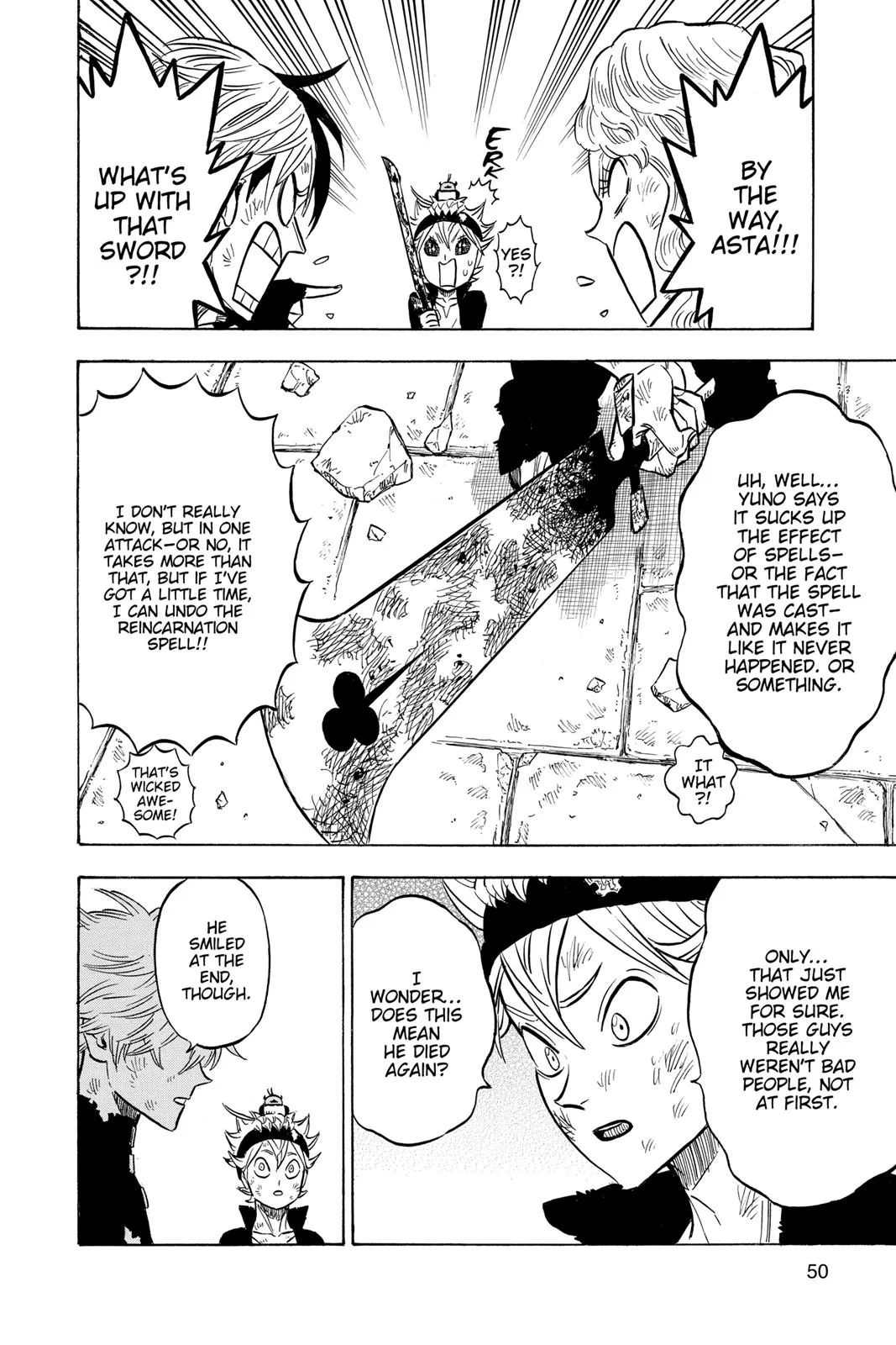 Black Clover - Chapter 162 - Page 2