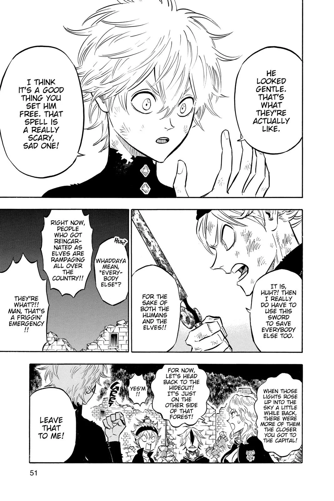 Black Clover - Chapter 162 - Page 3