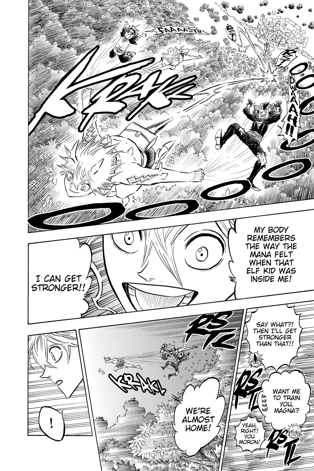 Black Clover - Chapter 162 - Page 4