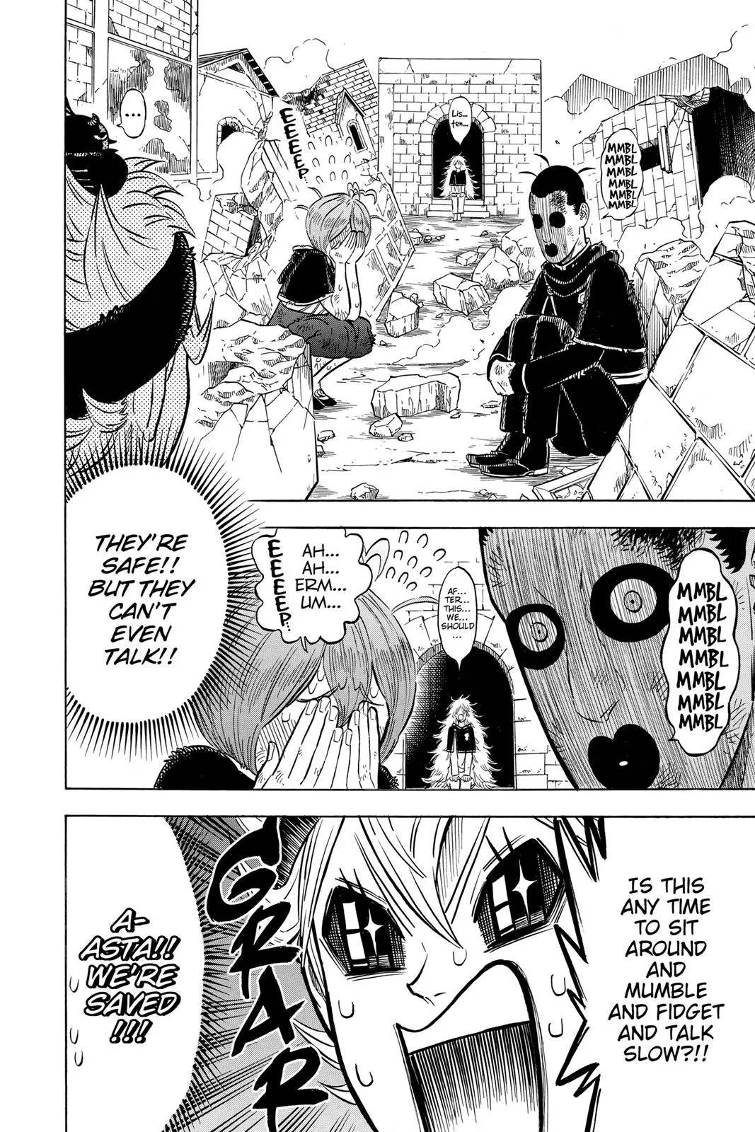 Black Clover - Chapter 162 - Page 6