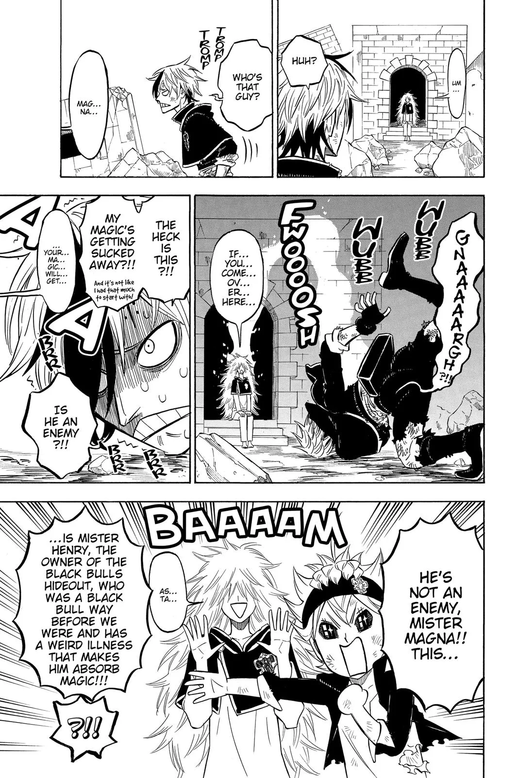 Black Clover - Chapter 162 - Page 7