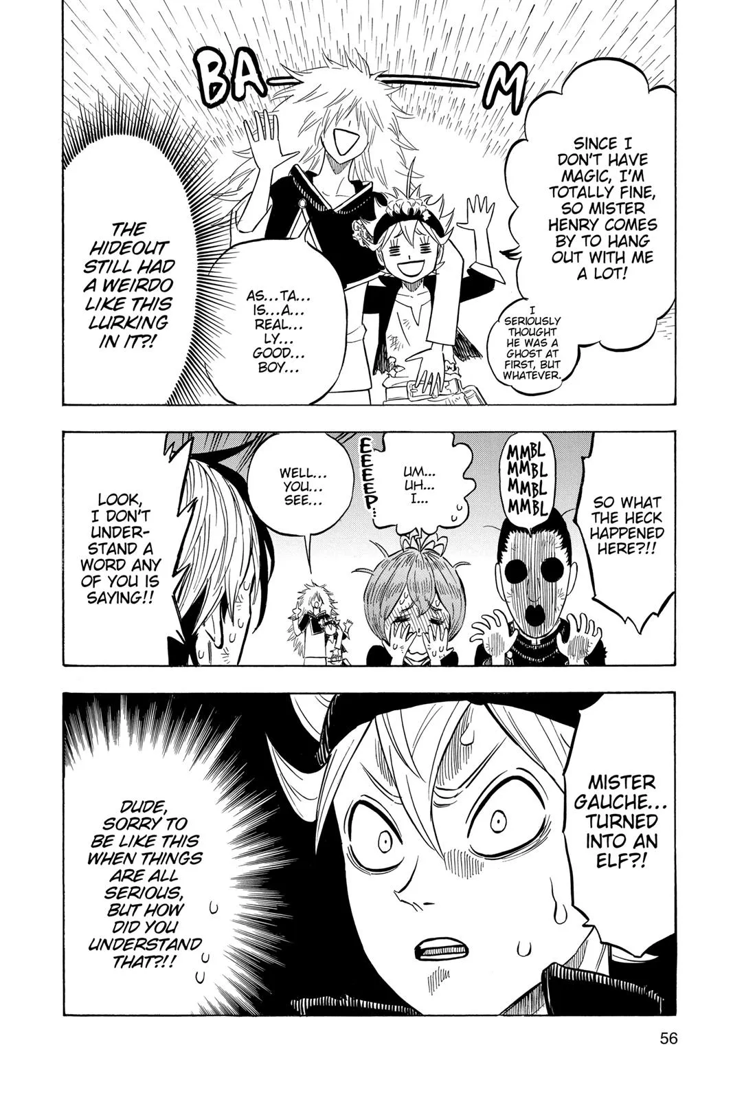Black Clover - Chapter 162 - Page 8