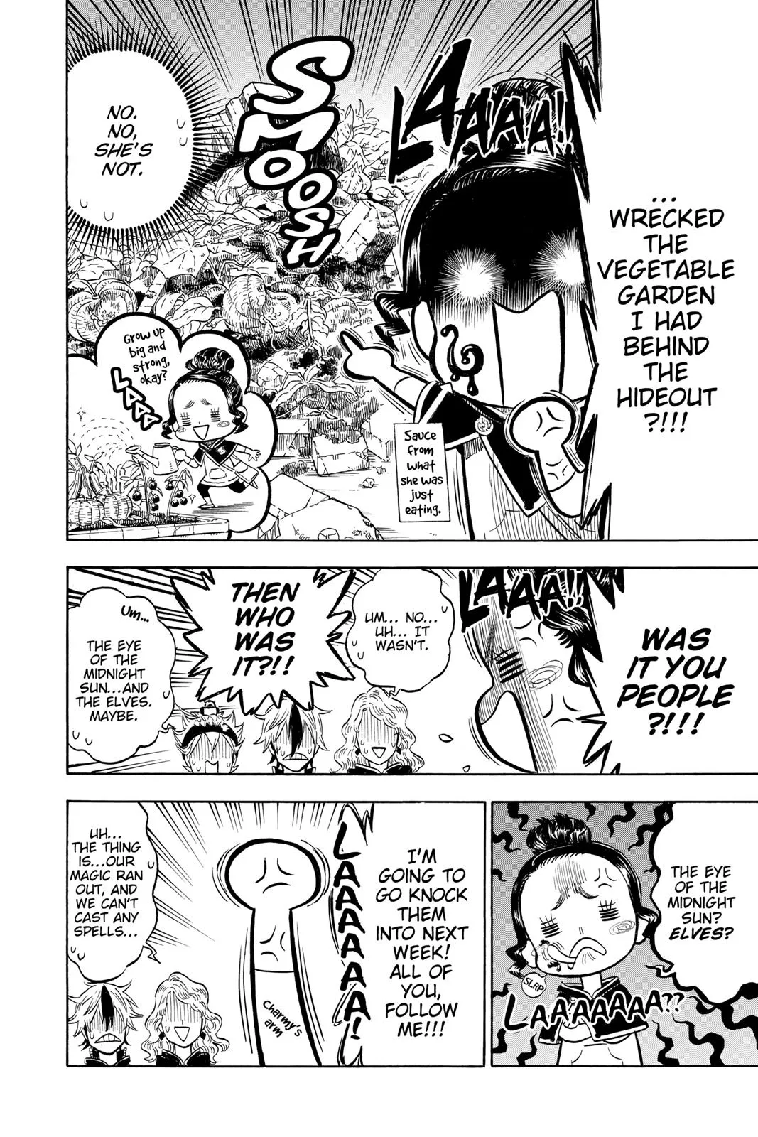 Black Clover - Chapter 162 - Page 10