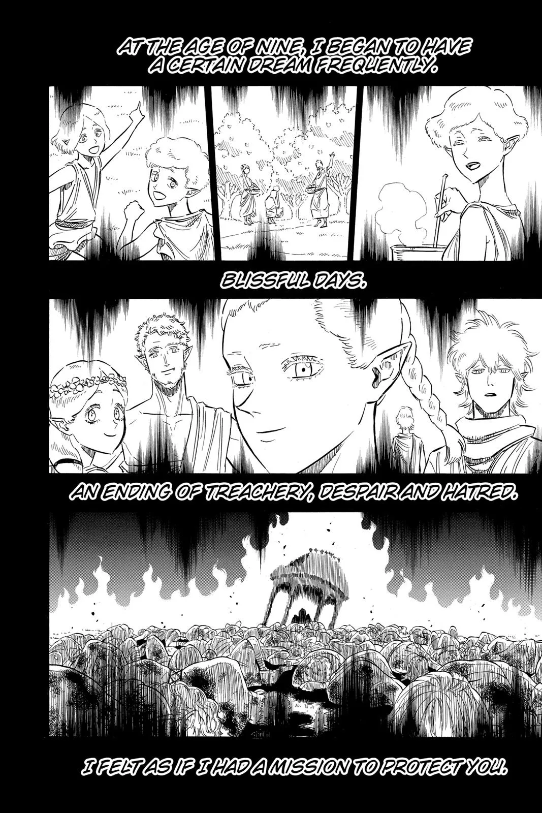 Black Clover - Chapter 164 - Page 2
