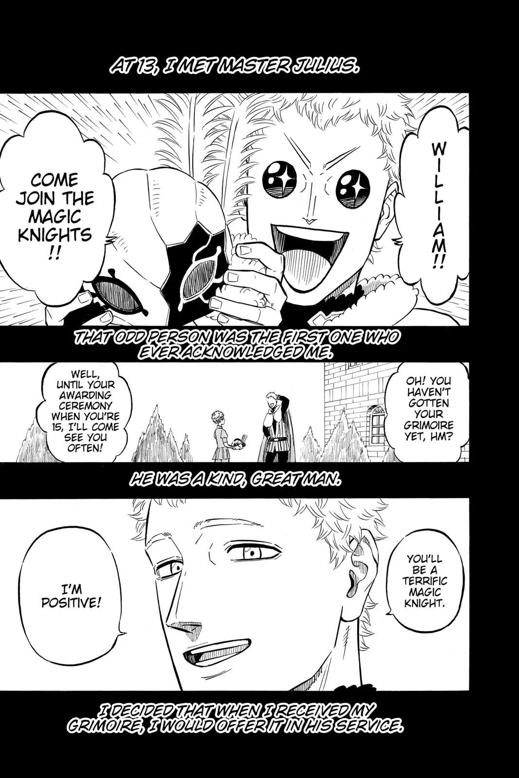 Black Clover - Chapter 164 - Page 3