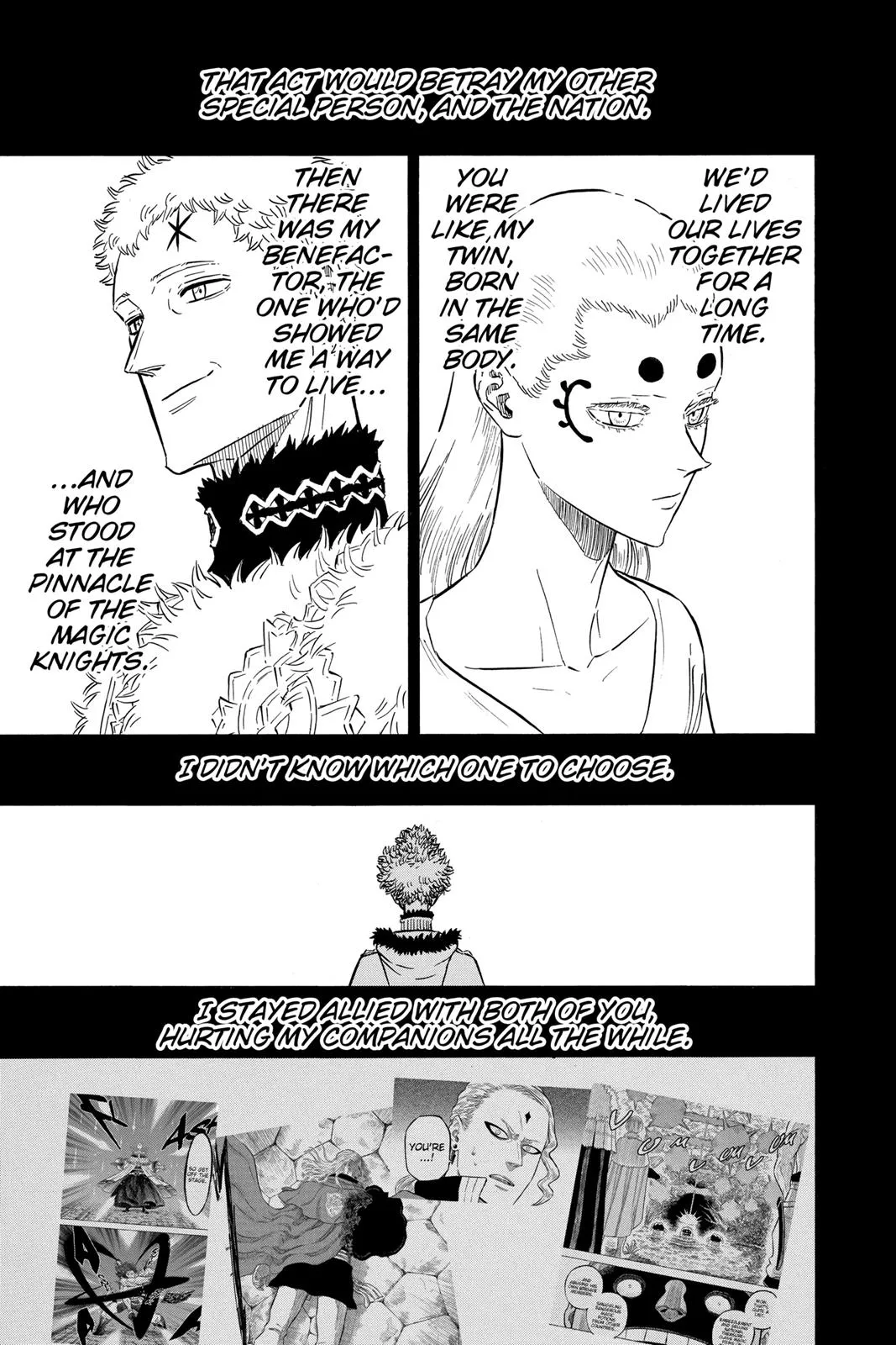 Black Clover - Chapter 164 - Page 5
