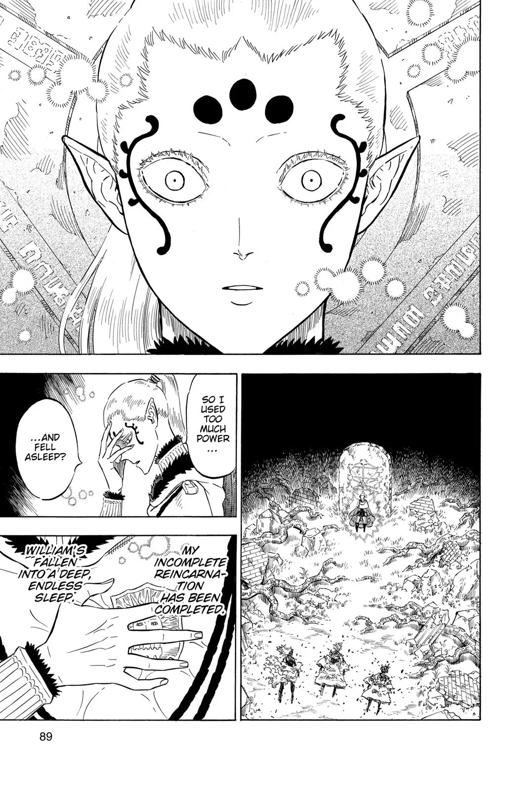 Black Clover - Chapter 164 - Page 7