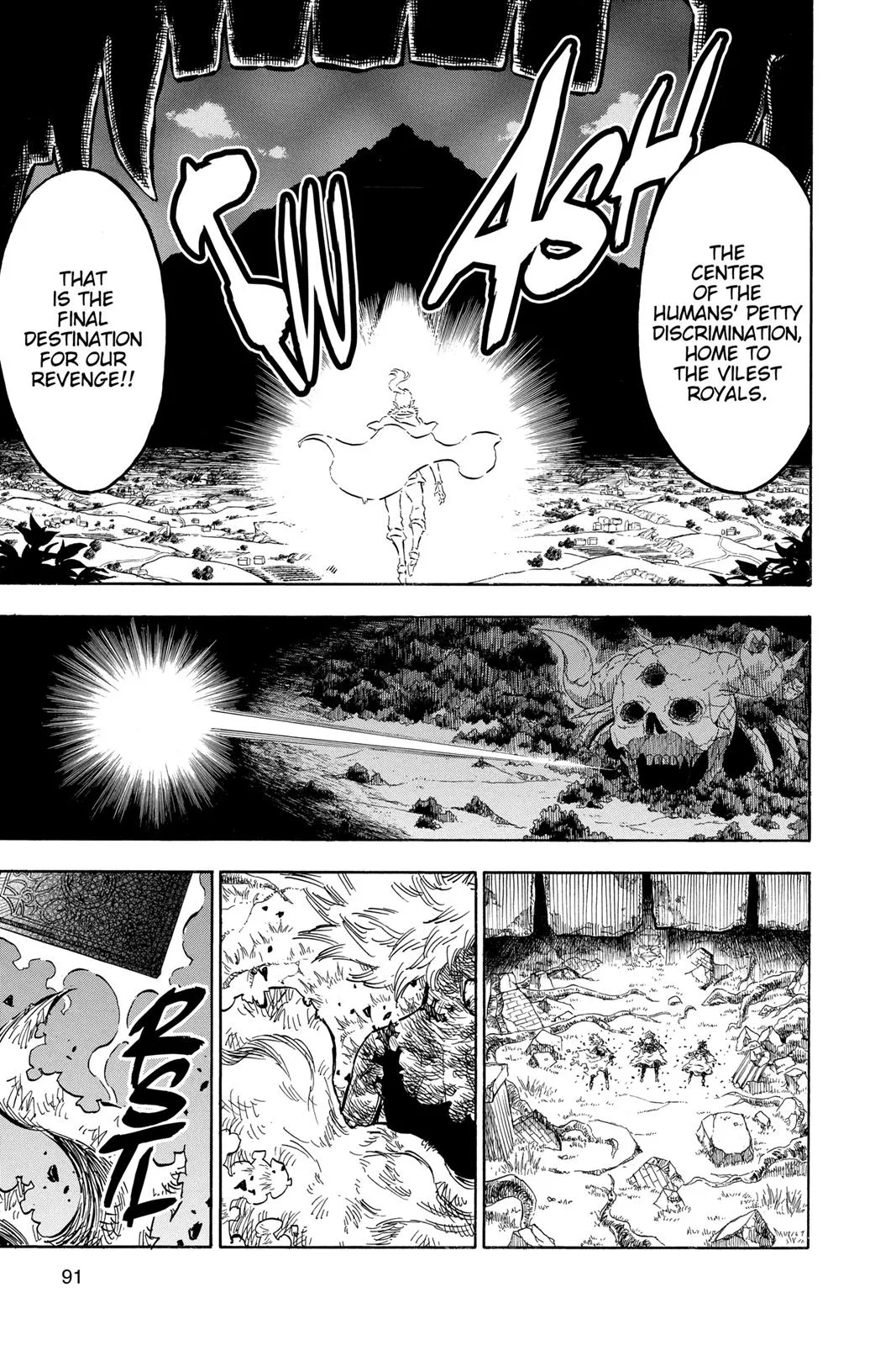 Black Clover - Chapter 164 - Page 9