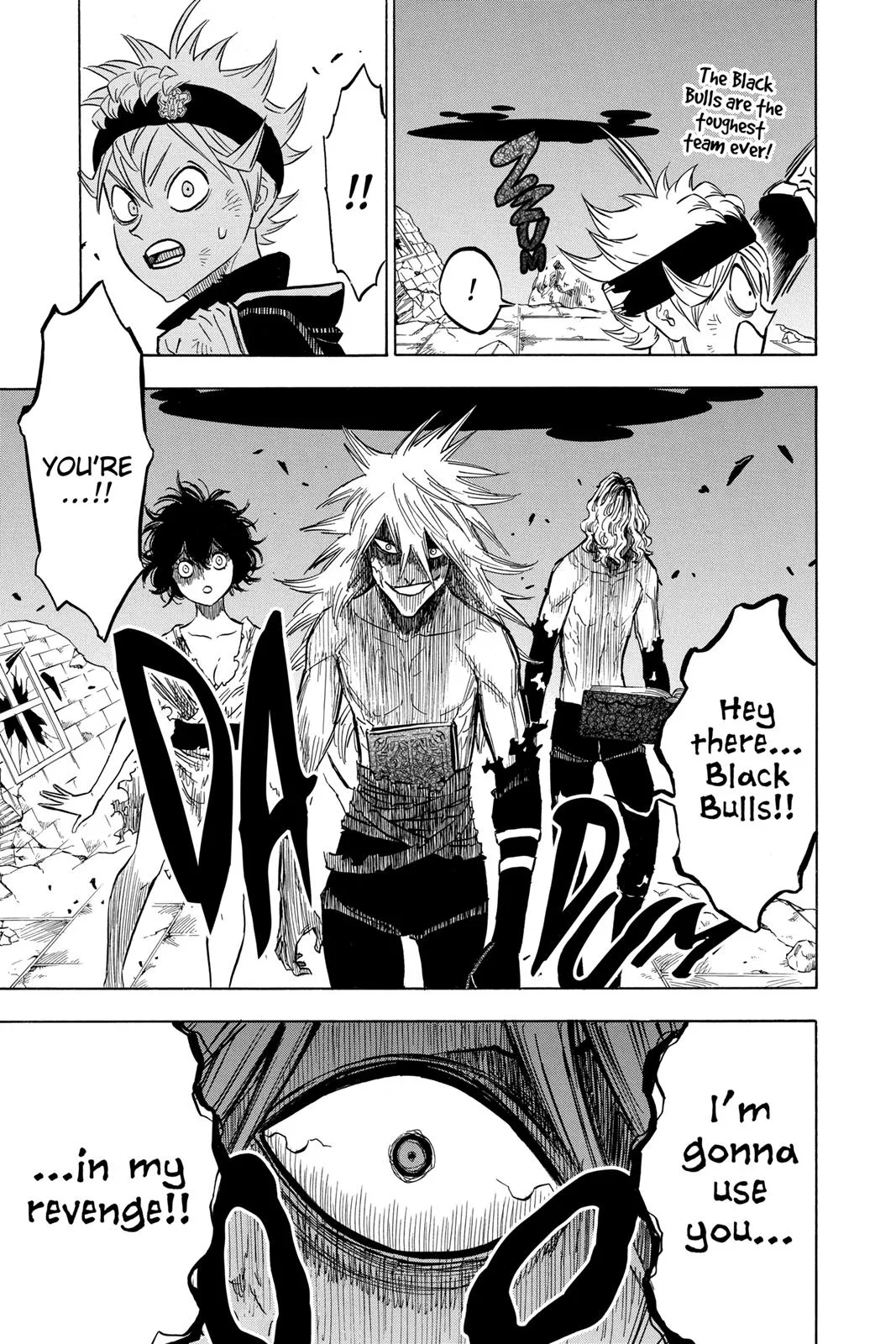 Black Clover - Chapter 164 - Page 15