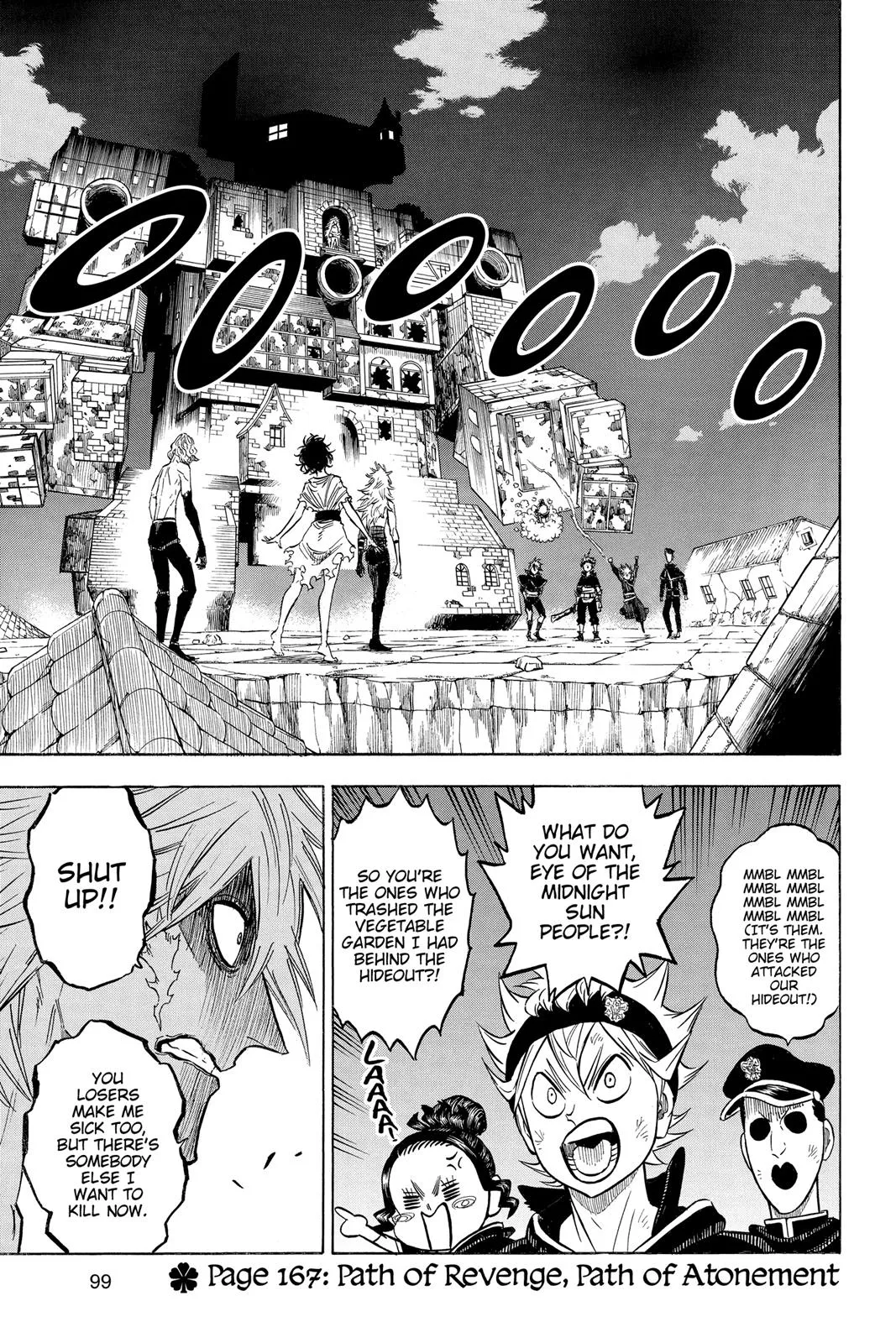 Black Clover - Chapter 165 - Page 1