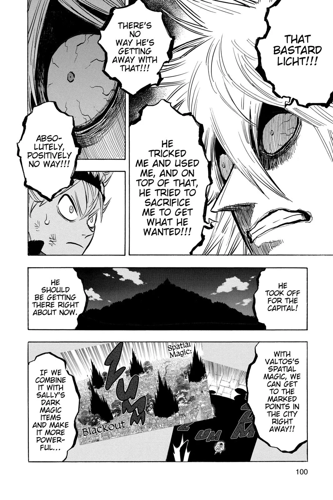 Black Clover - Chapter 165 - Page 2