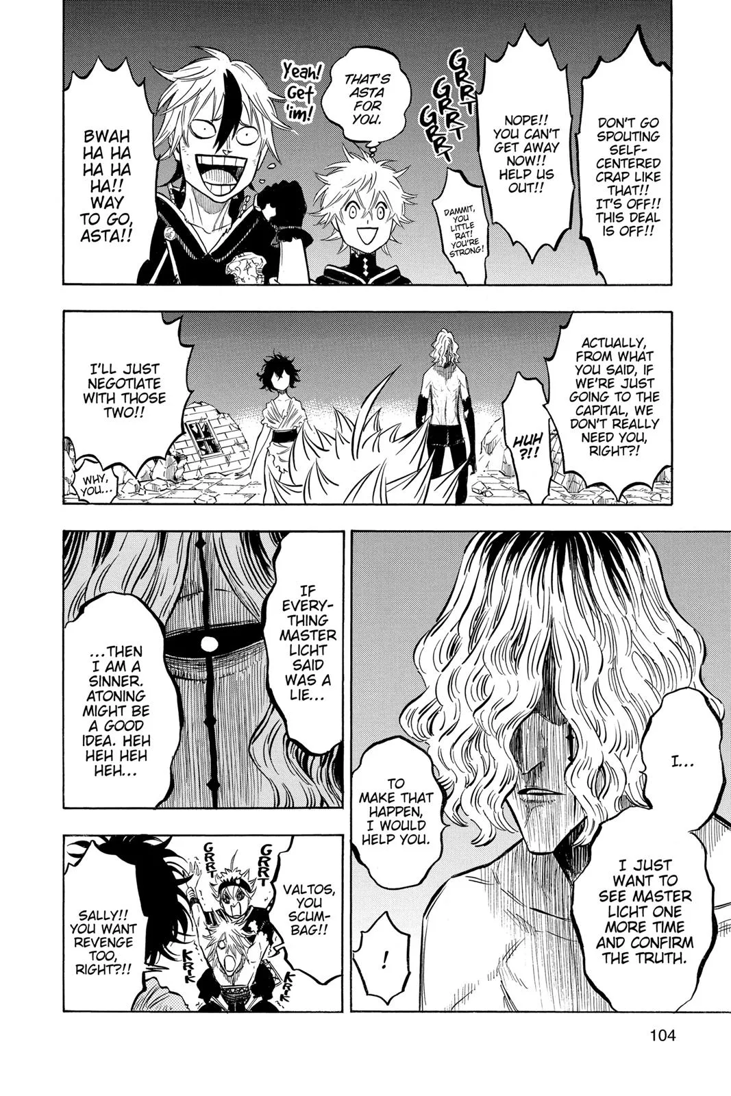 Black Clover - Chapter 165 - Page 6