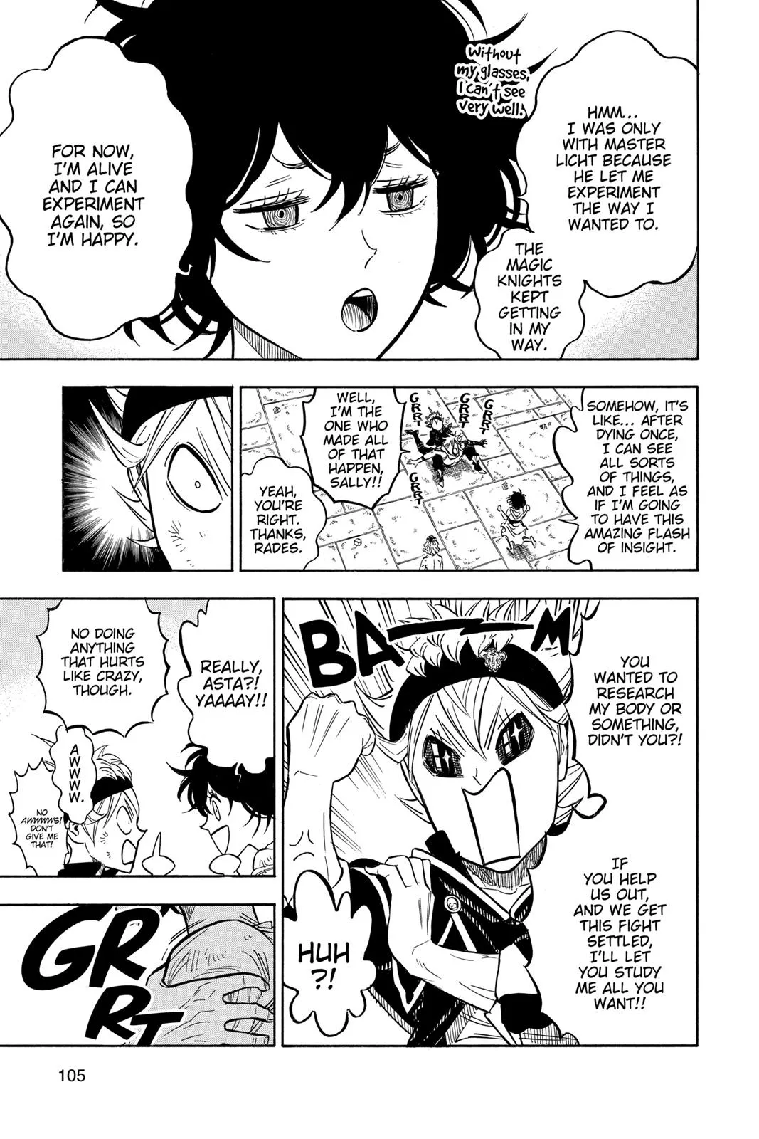 Black Clover - Chapter 165 - Page 7