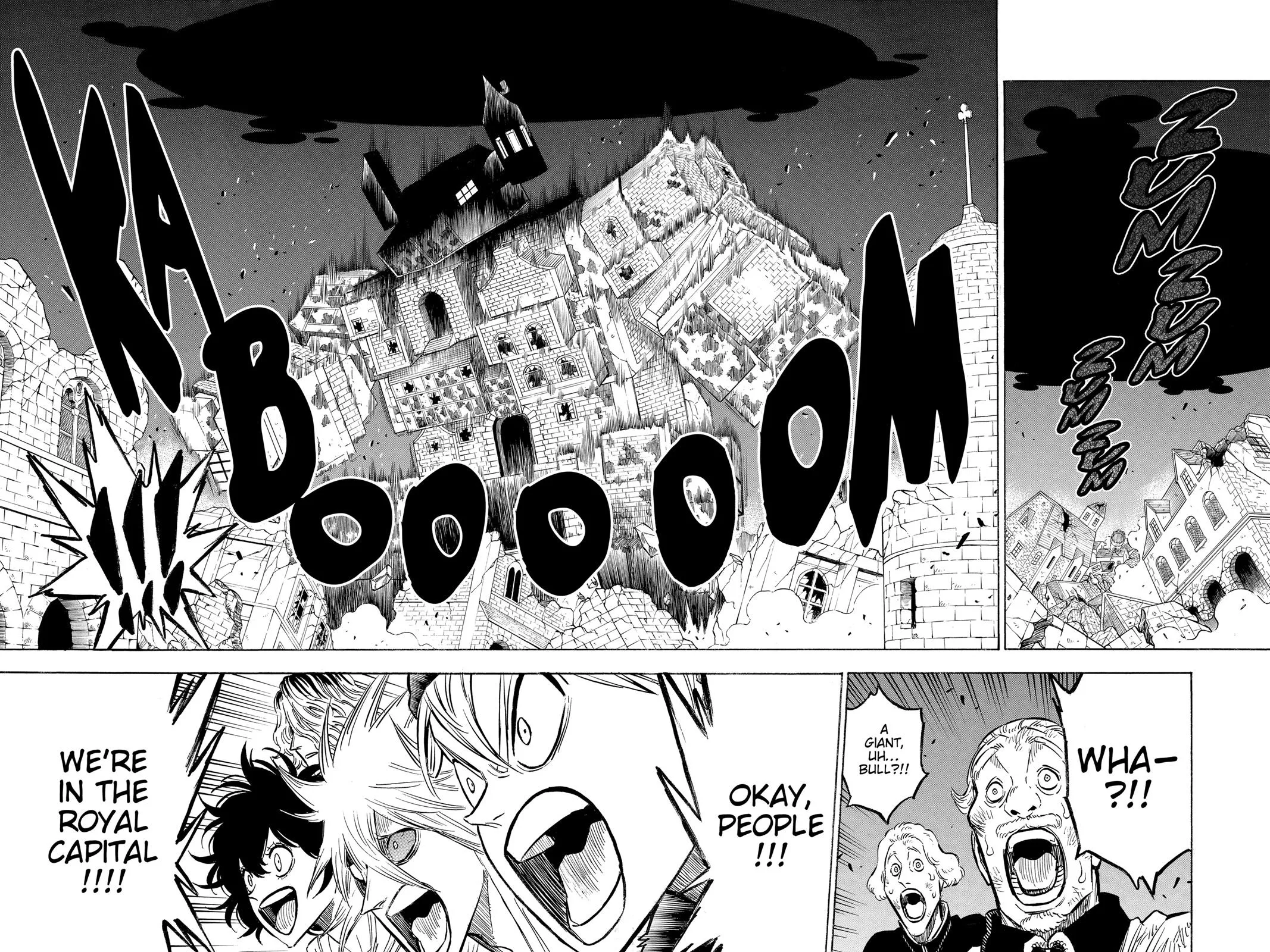 Black Clover - Chapter 165 - Page 12