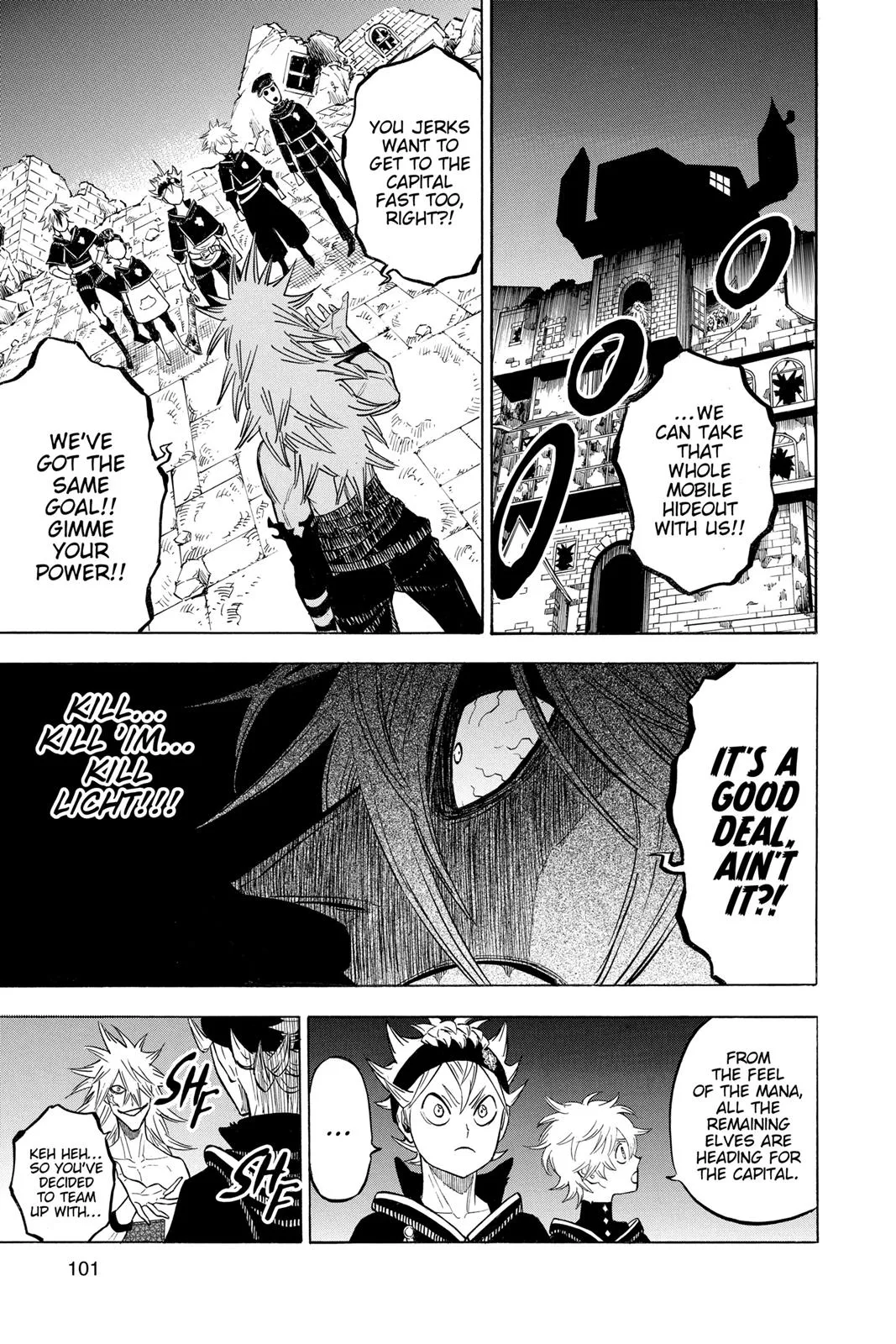 Black Clover - Chapter 166 - Page 3