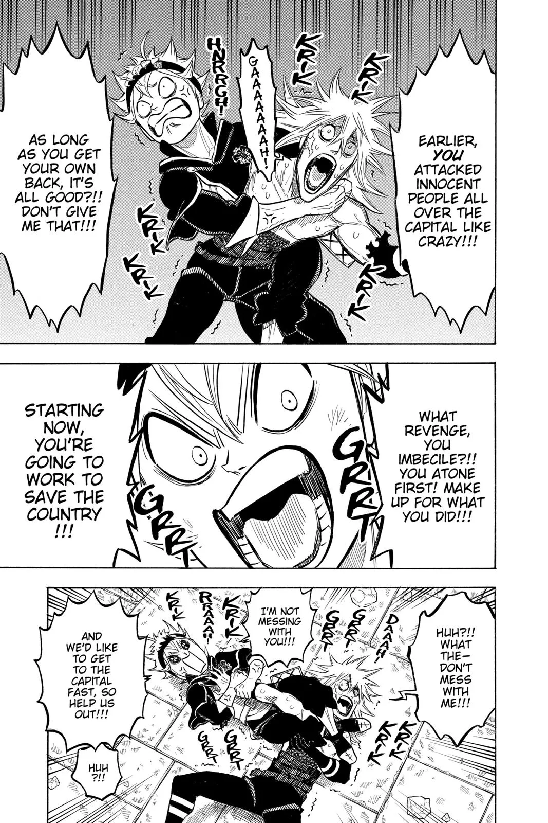 Black Clover - Chapter 166 - Page 5