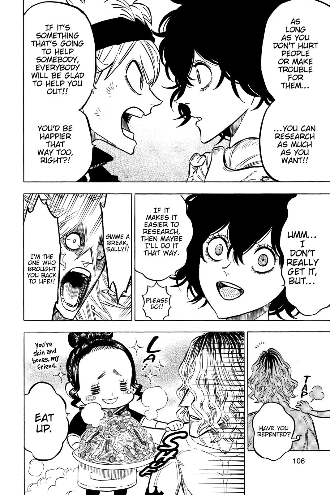 Black Clover - Chapter 166 - Page 8