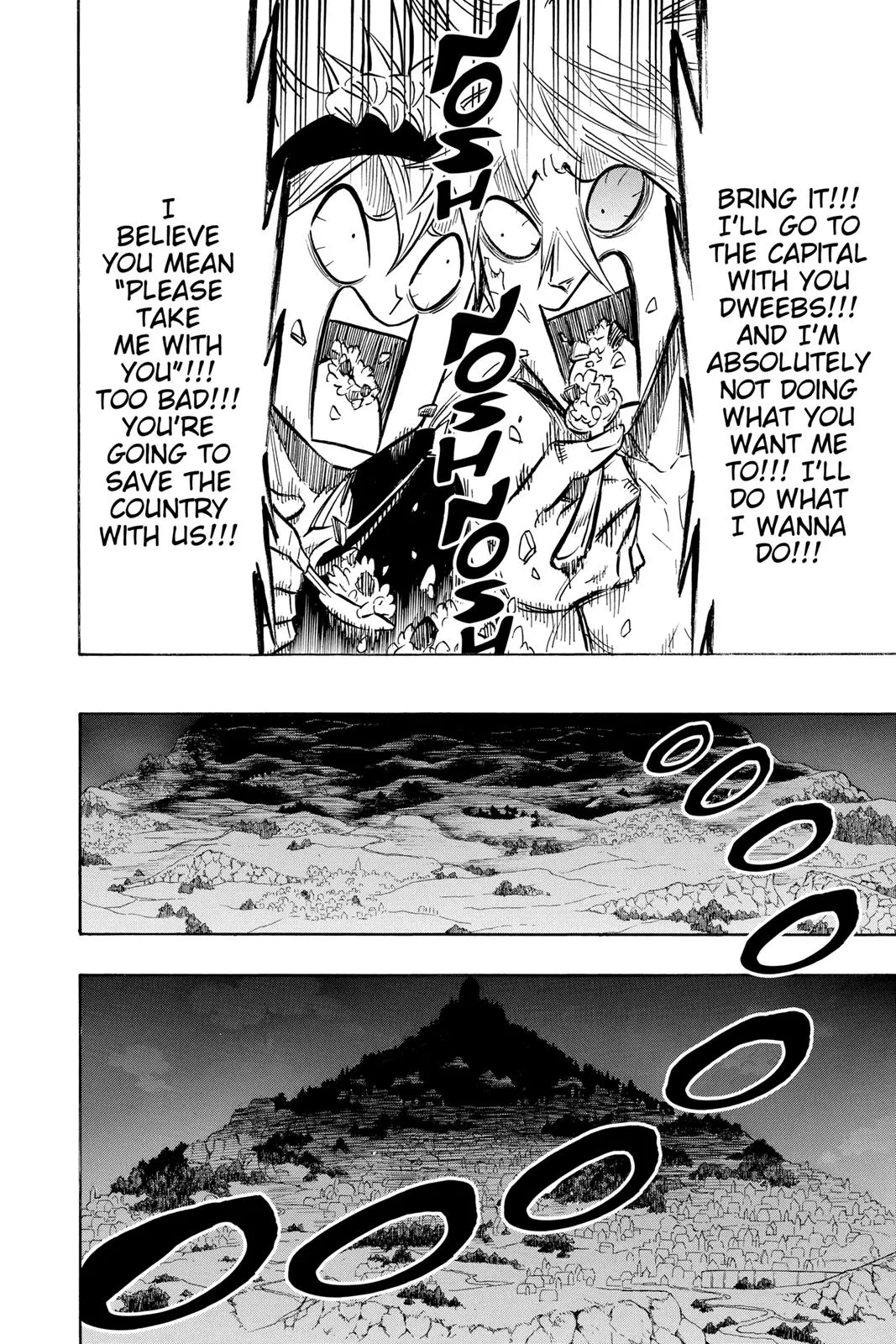 Black Clover - Chapter 166 - Page 10