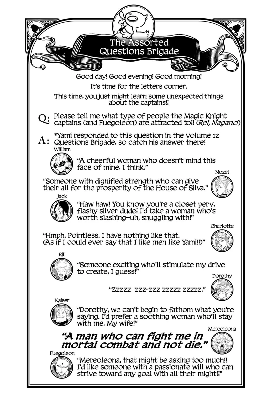 Black Clover - Chapter 166 - Page 13