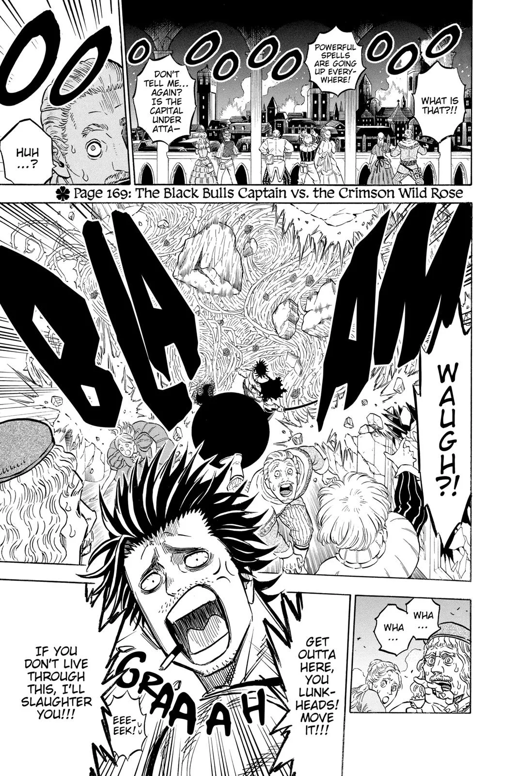 Black Clover - Chapter 167 - Page 1