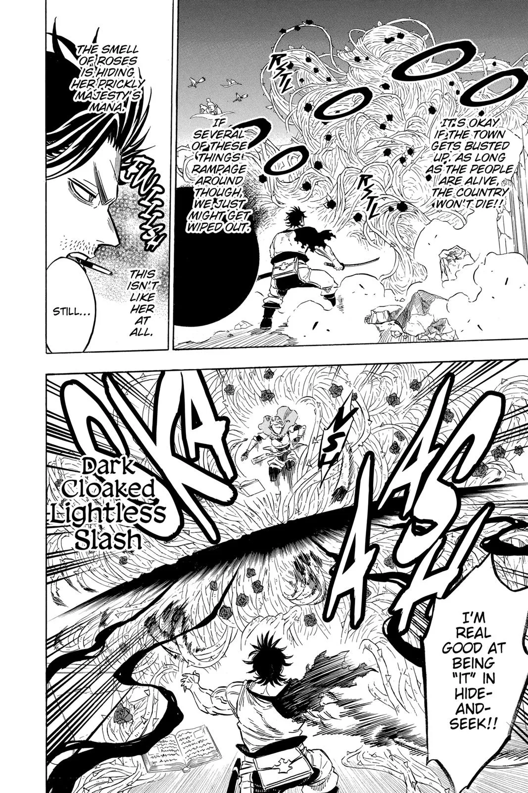Black Clover - Chapter 167 - Page 2
