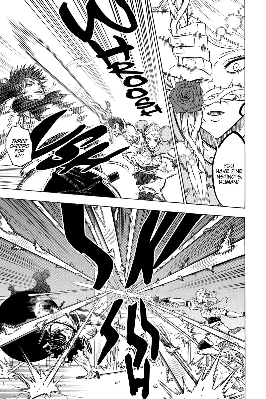 Black Clover - Chapter 167 - Page 3