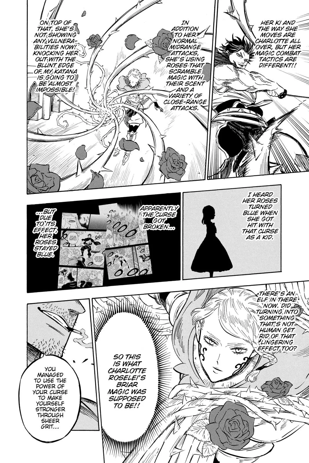 Black Clover - Chapter 167 - Page 4