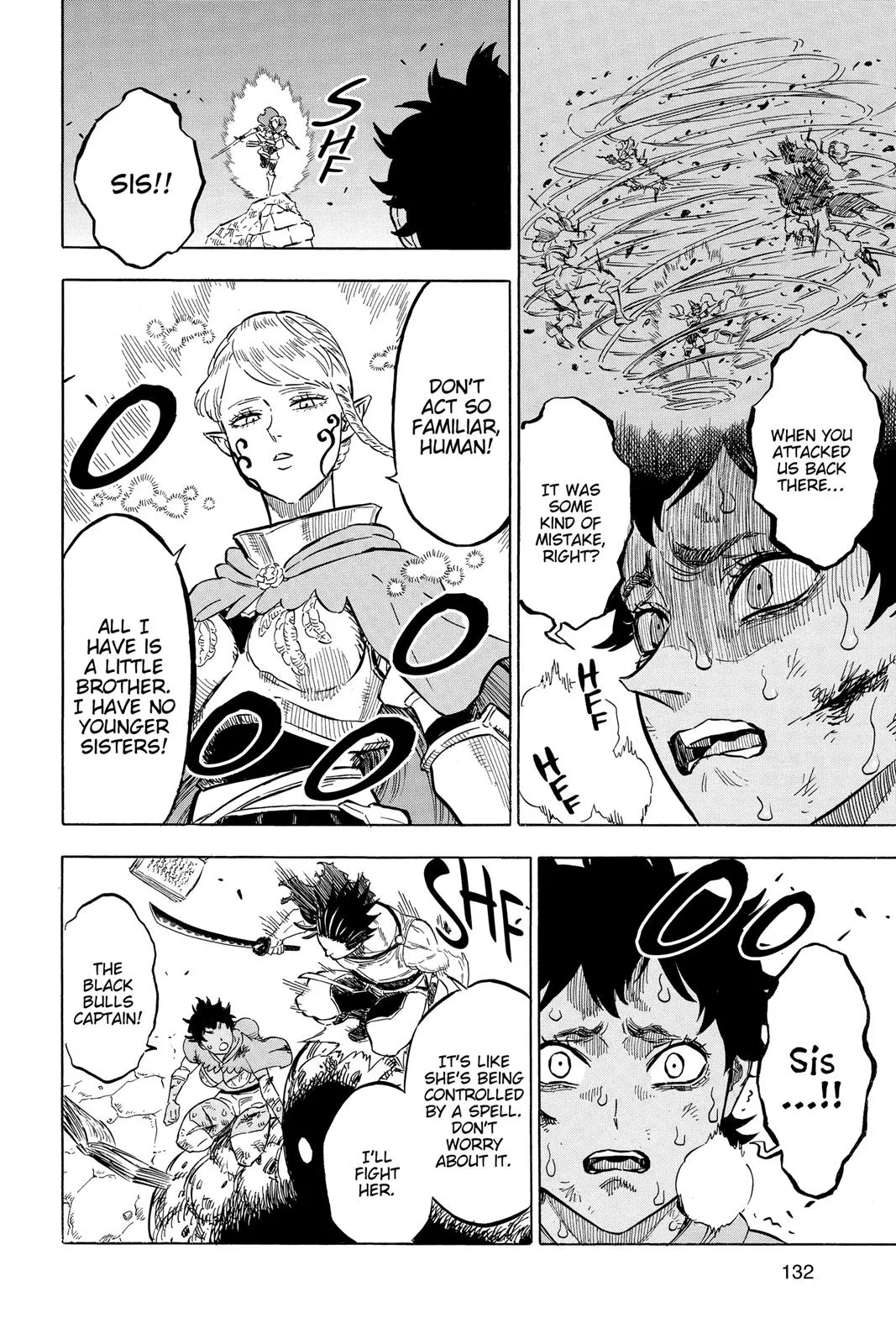 Black Clover - Chapter 167 - Page 6