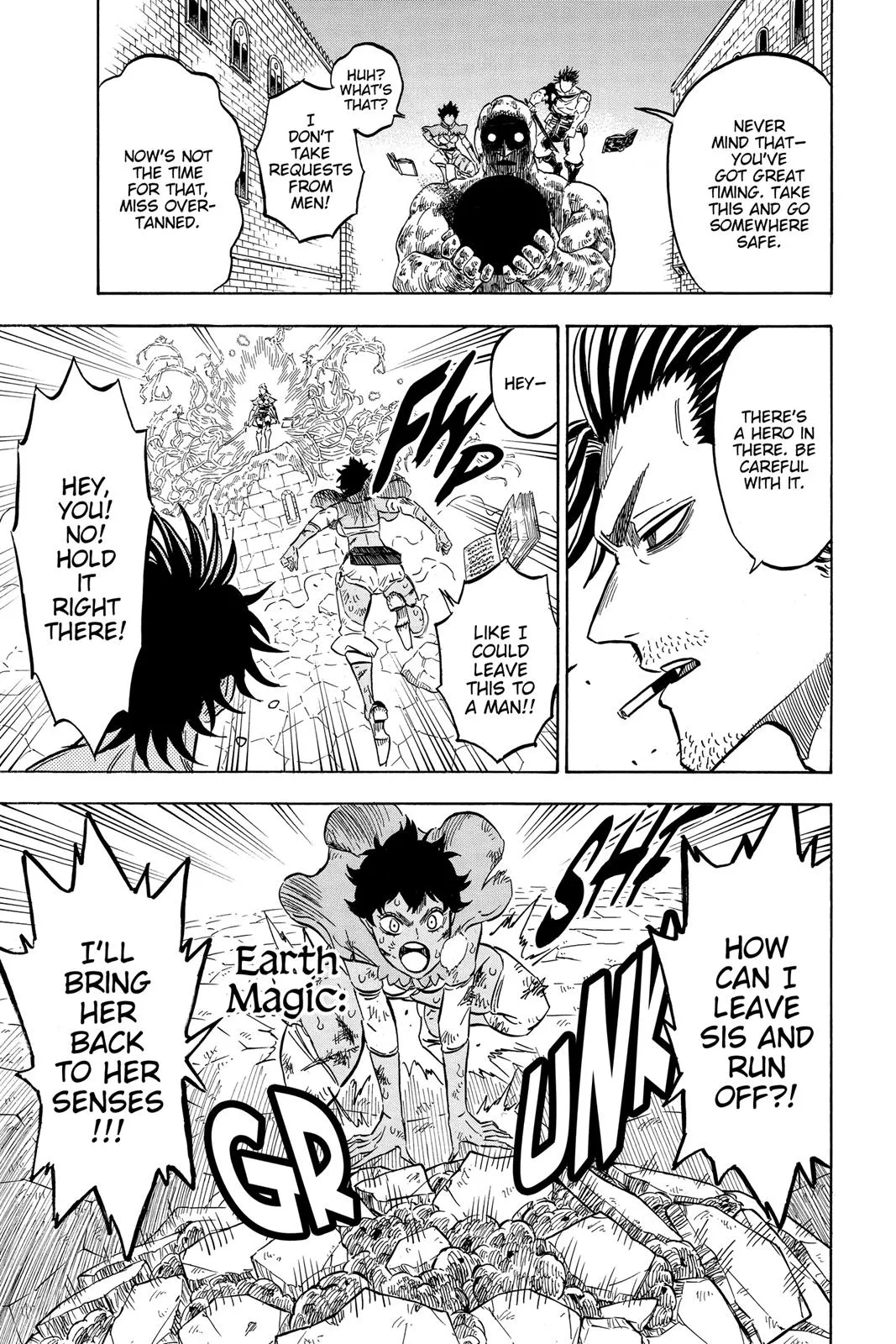 Black Clover - Chapter 167 - Page 7