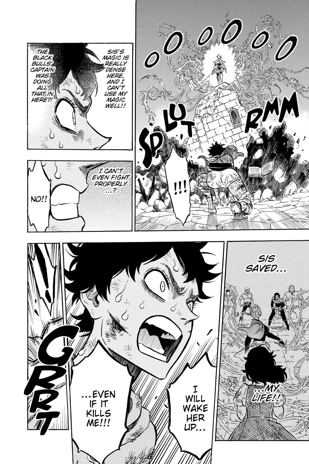 Black Clover - Chapter 167 - Page 8