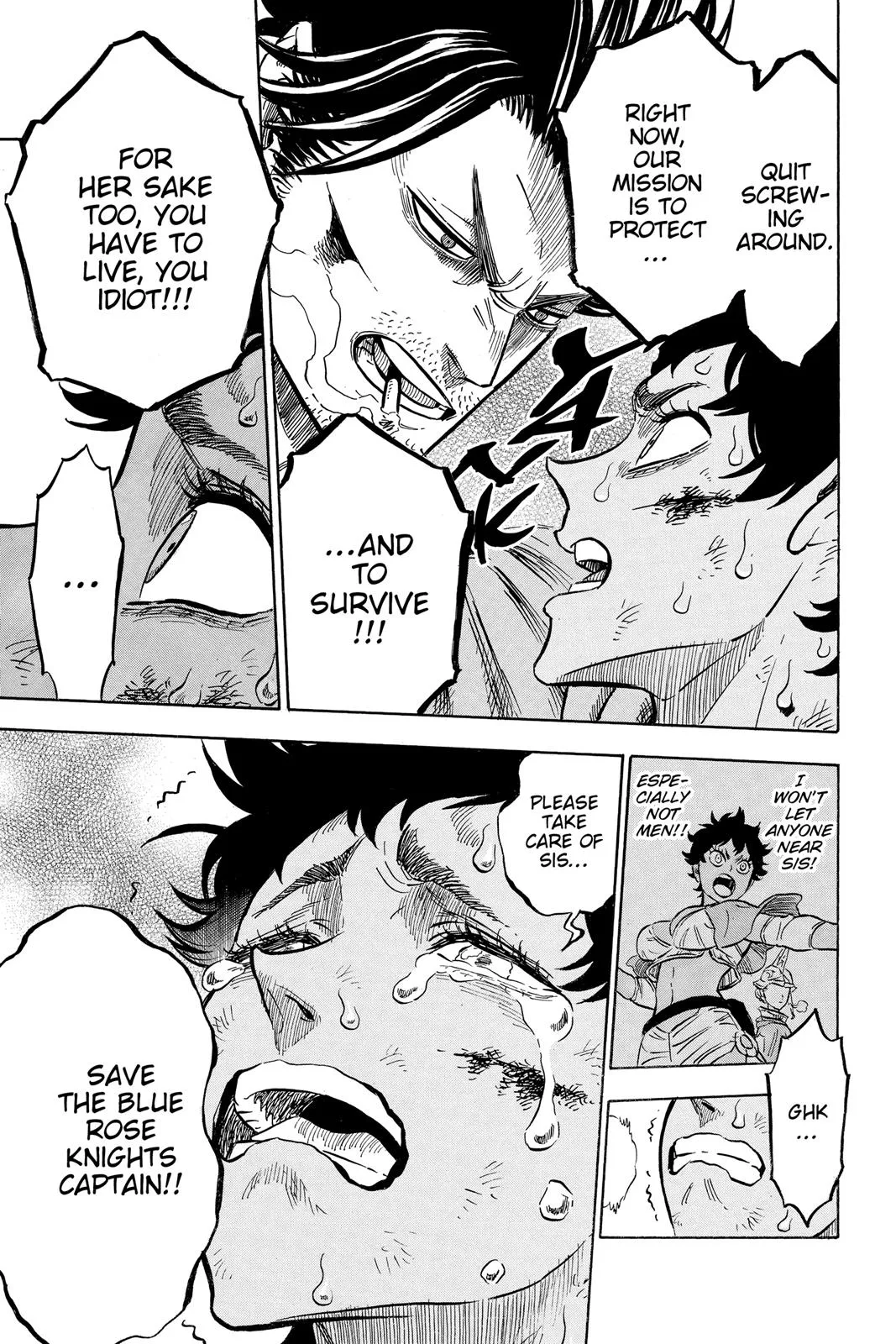 Black Clover - Chapter 167 - Page 9