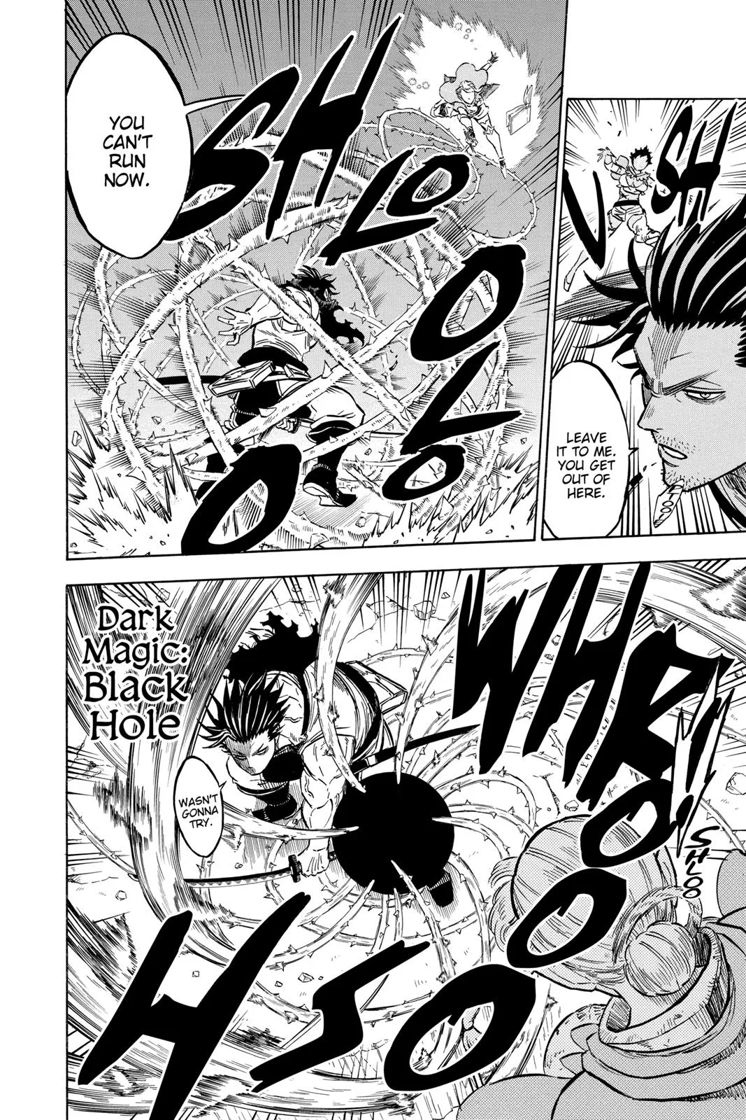Black Clover - Chapter 167 - Page 10