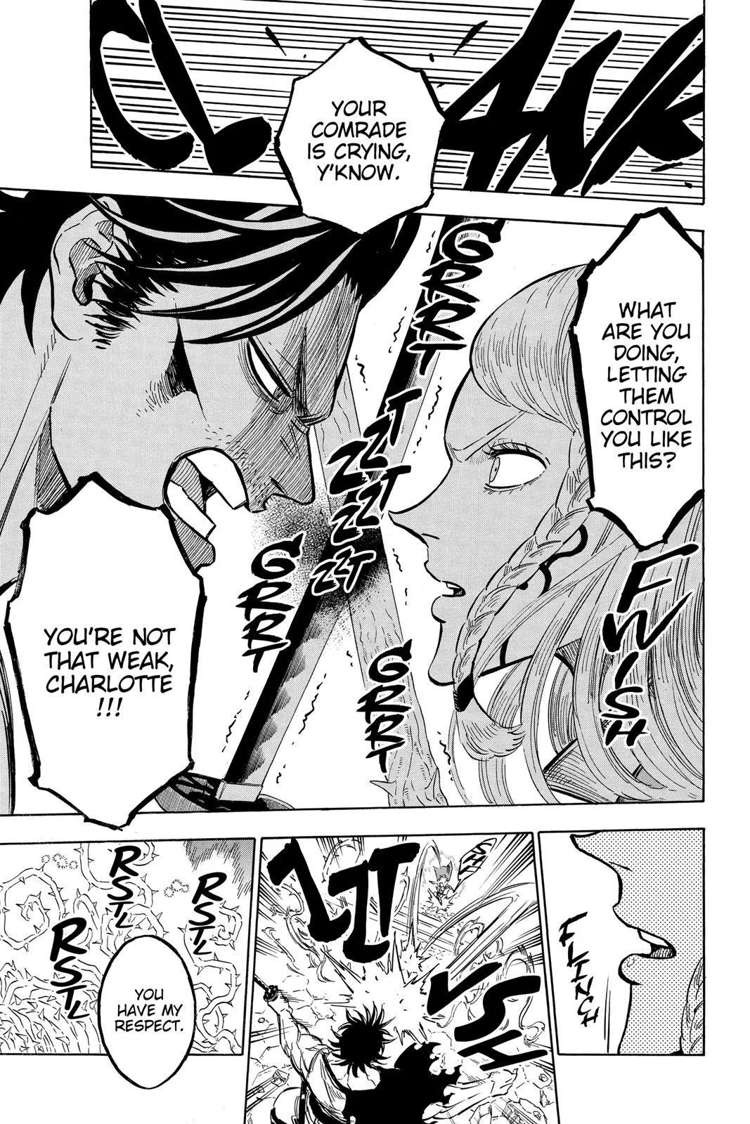 Black Clover - Chapter 167 - Page 11