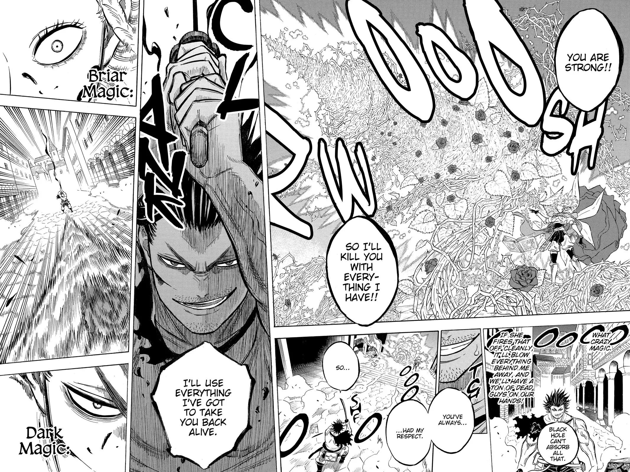 Black Clover - Chapter 167 - Page 12