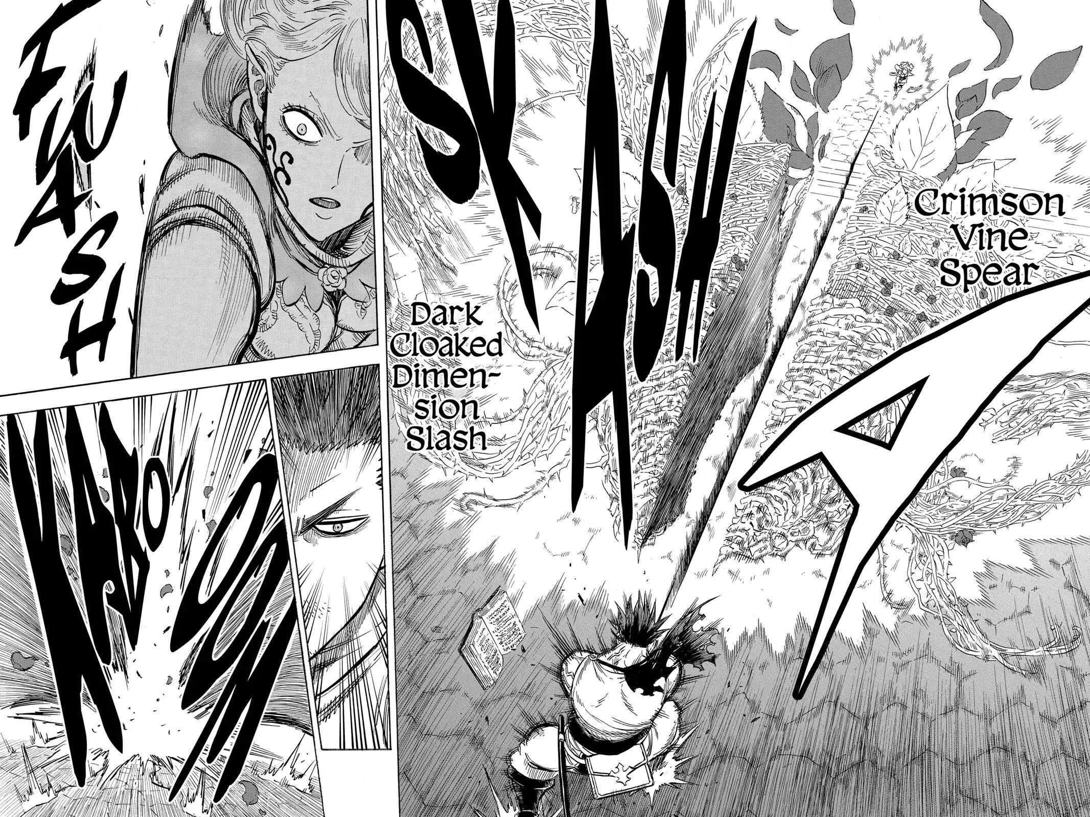 Black Clover - Chapter 167 - Page 13