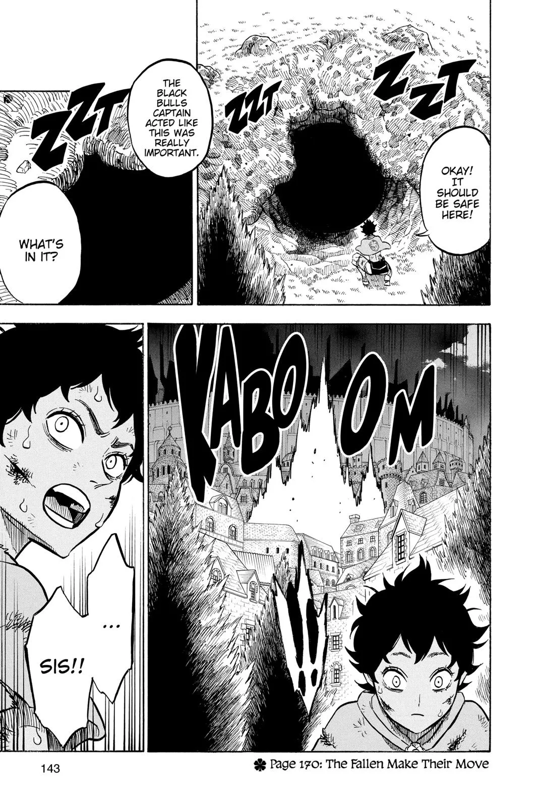 Black Clover - Chapter 168 - Page 1