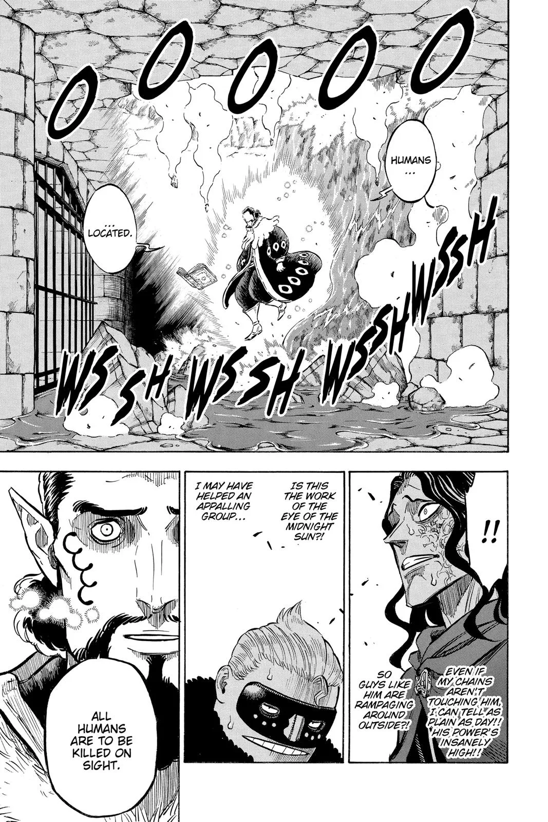 Black Clover - Chapter 168 - Page 11