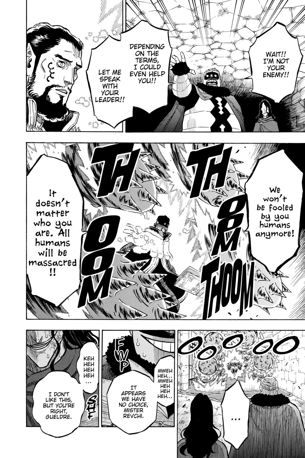 Black Clover - Chapter 168 - Page 12