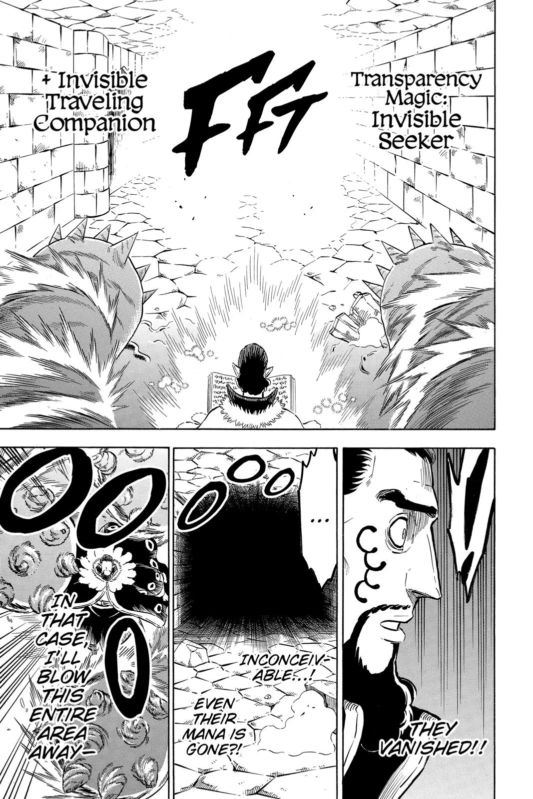 Black Clover - Chapter 168 - Page 13