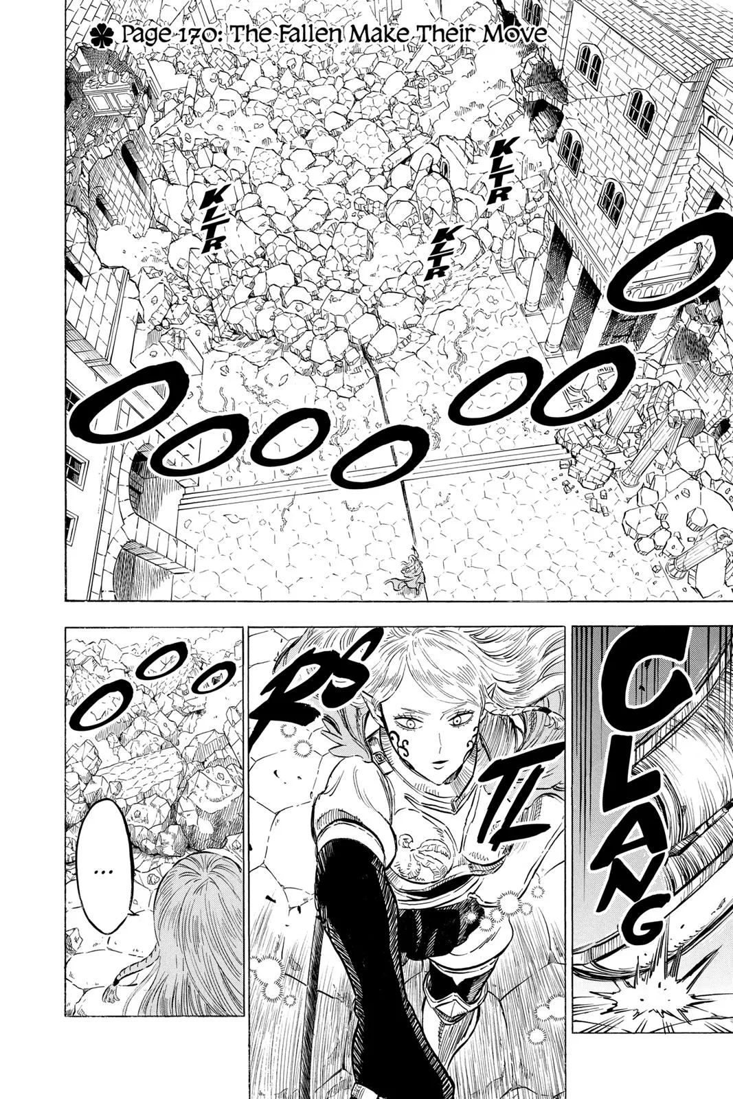 Black Clover - Chapter 169 - Page 2