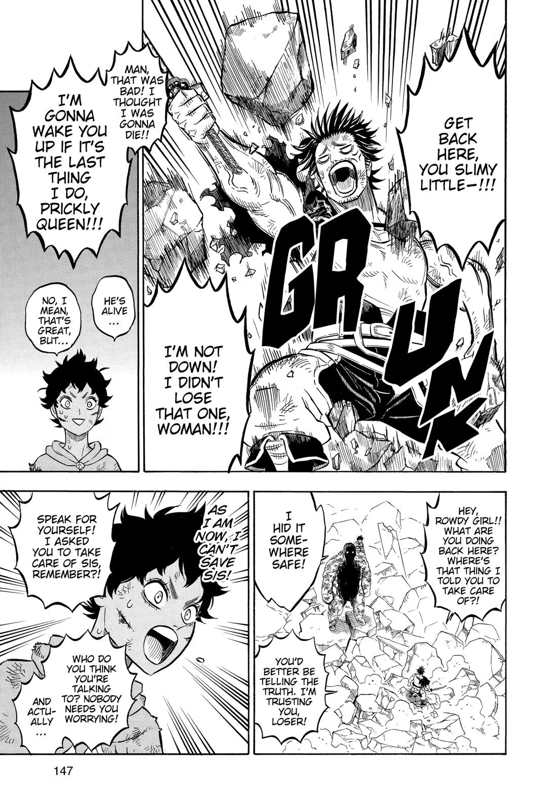 Black Clover - Chapter 169 - Page 5
