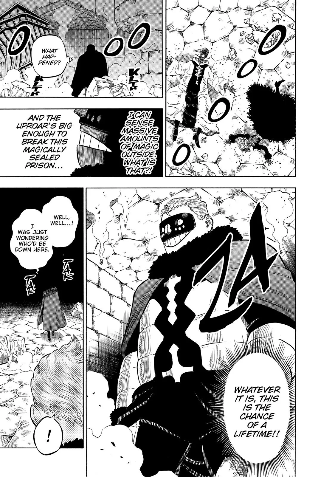 Black Clover - Chapter 169 - Page 7