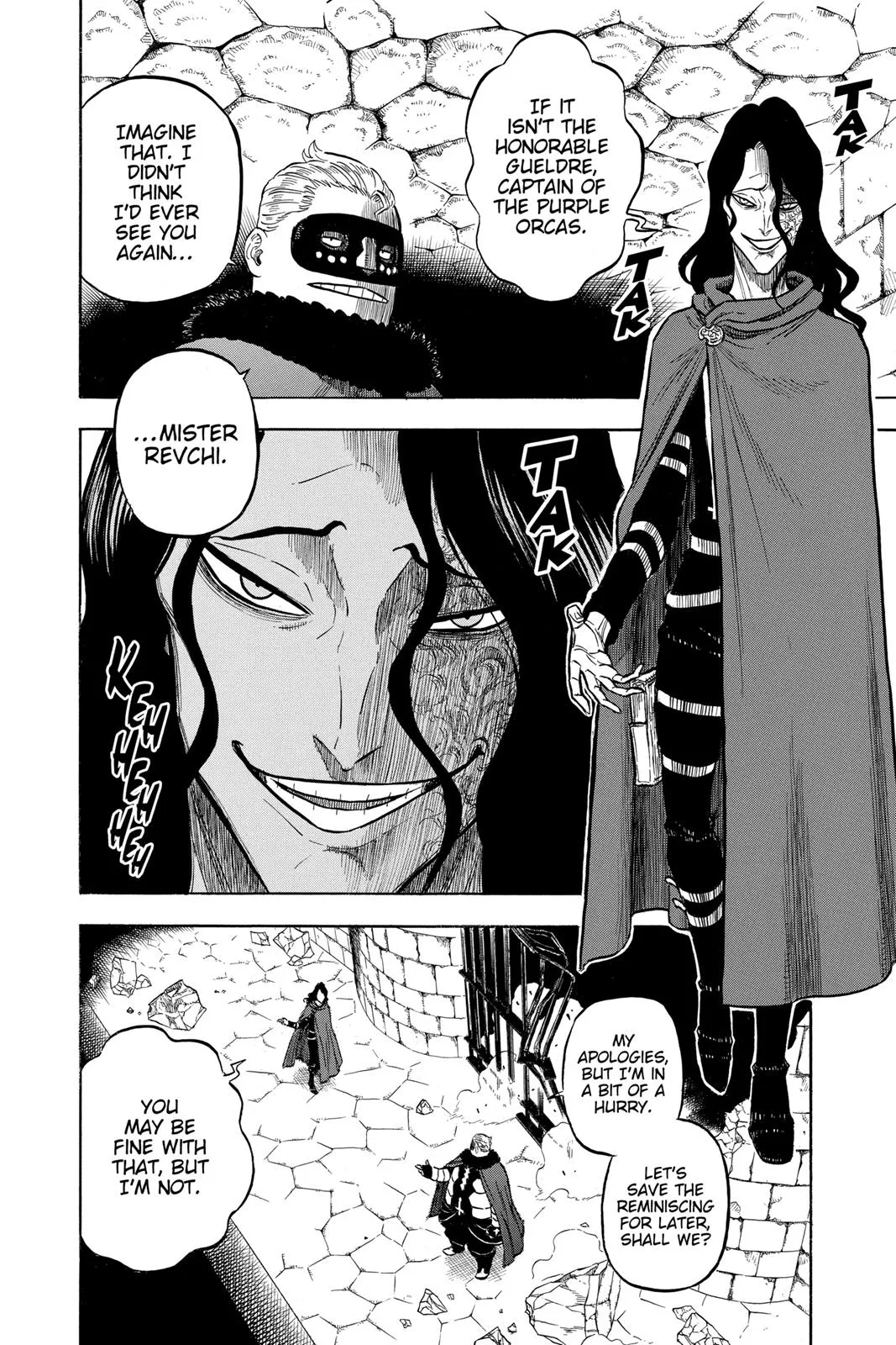 Black Clover - Chapter 169 - Page 8